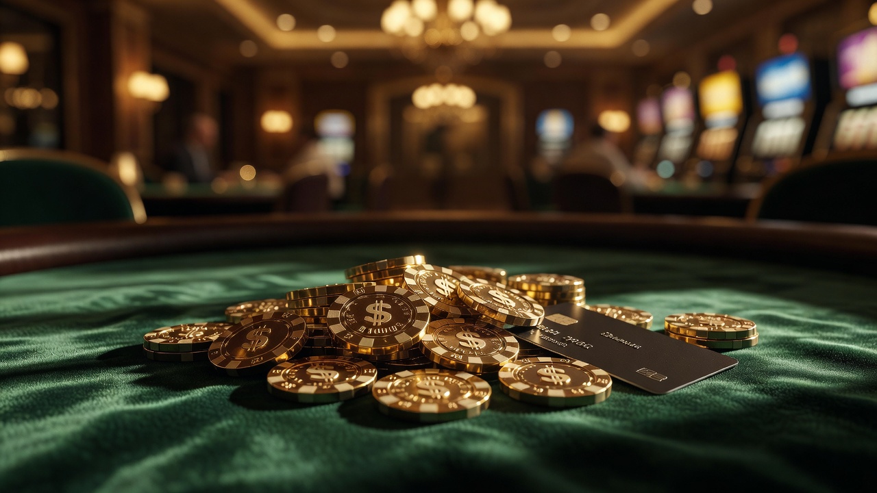 Bonusy, vklady a výběry - bezpečné zahraniční casino