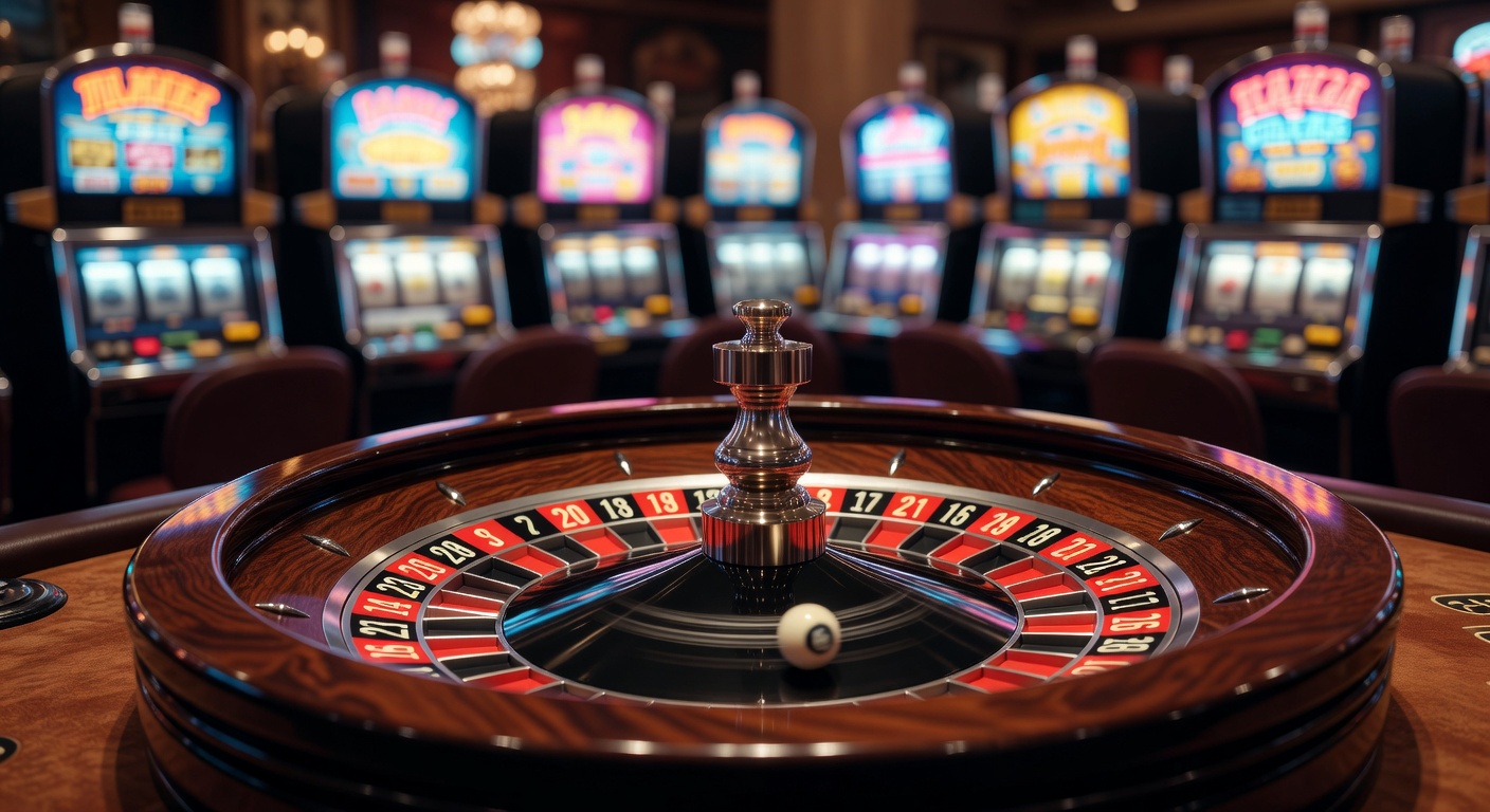 Nabídka her v legálních online casinech: Od automatů po live stoly - legální online casino v ČR