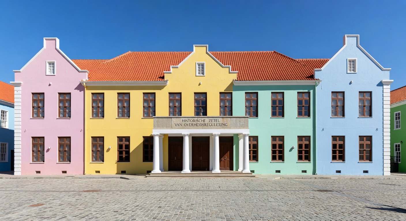 Historie a role regulátora hazardu na Curaçao - casino s licencí Curaçao