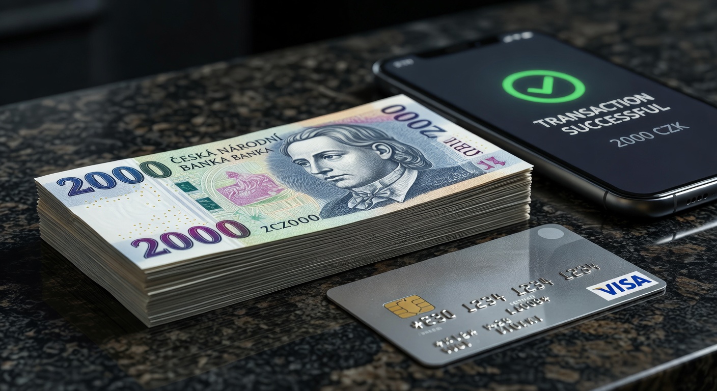 Platby v CZK: Vklady a výběry - casino s CZK